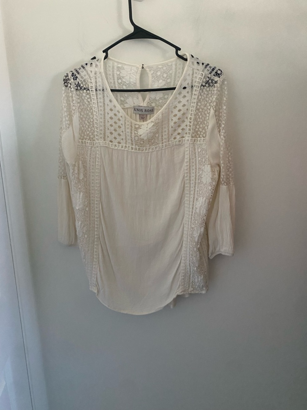 Knox Rose Lace Detail Blouse